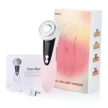 Masseur facial LED multifonction