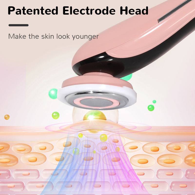 Masseur facial LED multifonction